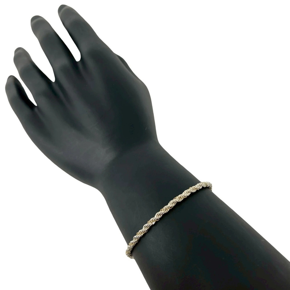 TIFFANY 18k Gold Charm Bracelet - Picture 2 of 6